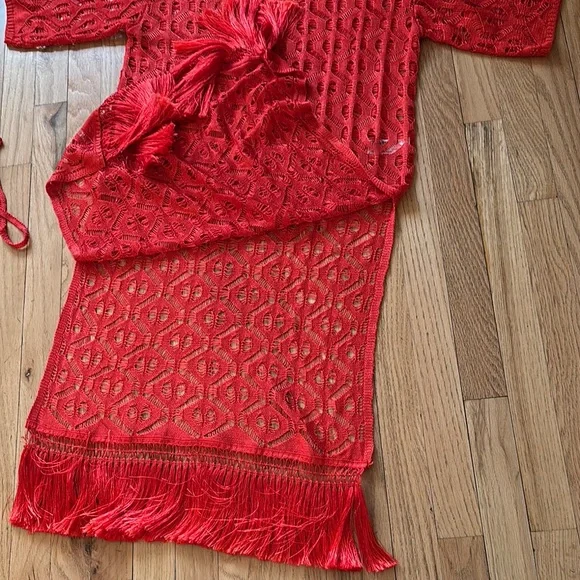 Zara knit fringe dress - Picture 6 of 11